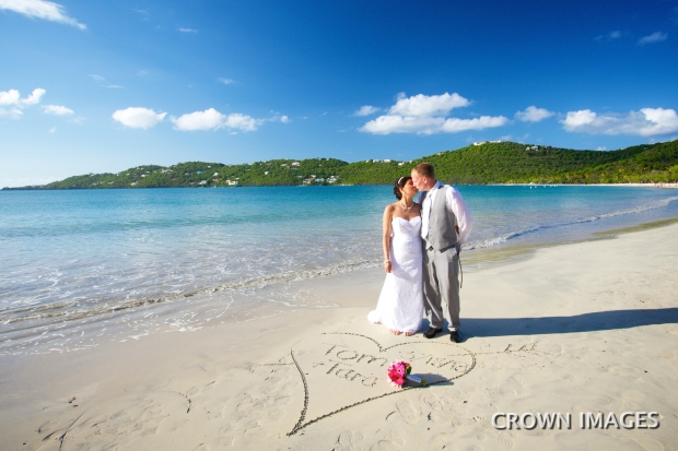 Whitehaven beach elopement package booking form. Magen S Beach Wedding Crown Images