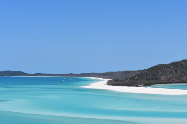 The breakfast was hot and delicious. Is Whitehaven Beach Overrated Beyond The Bay